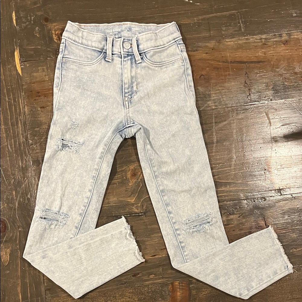 Old Navy Light Blue Denim Jeans